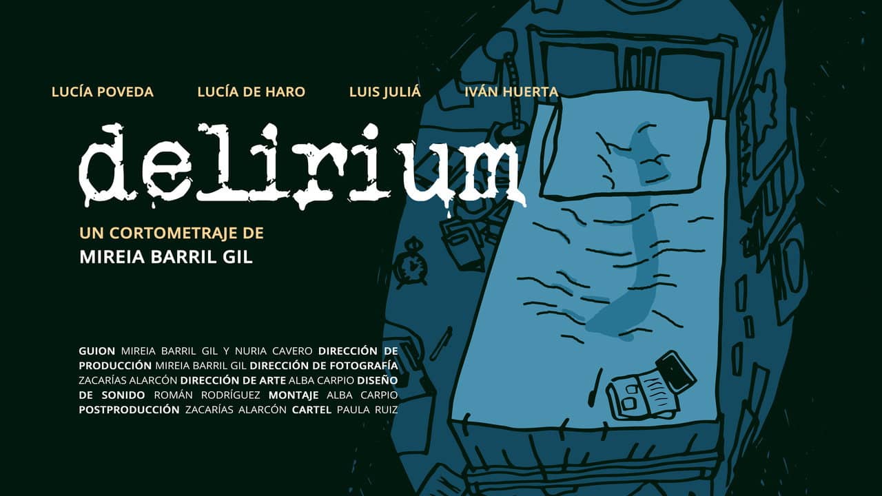 delirium backdrop