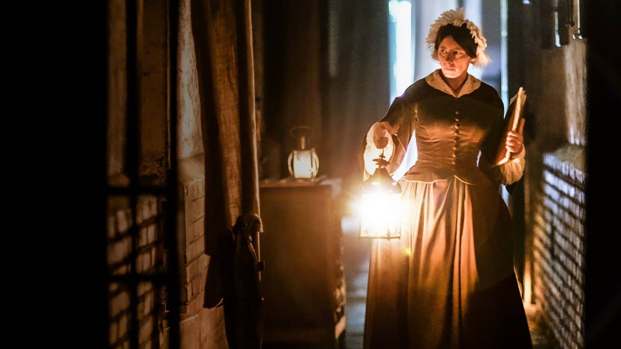Florence Nightingale: Nursing Pioneer backdrop