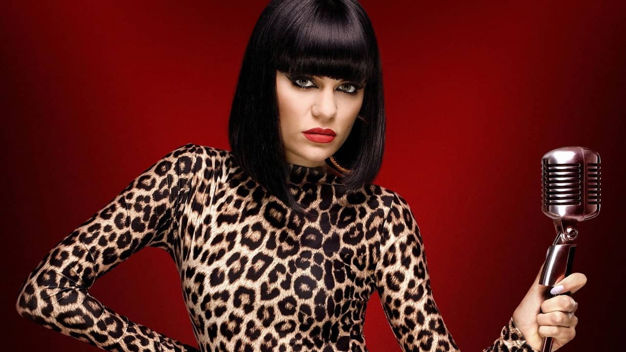 Jessie J: Alive at the O2 backdrop