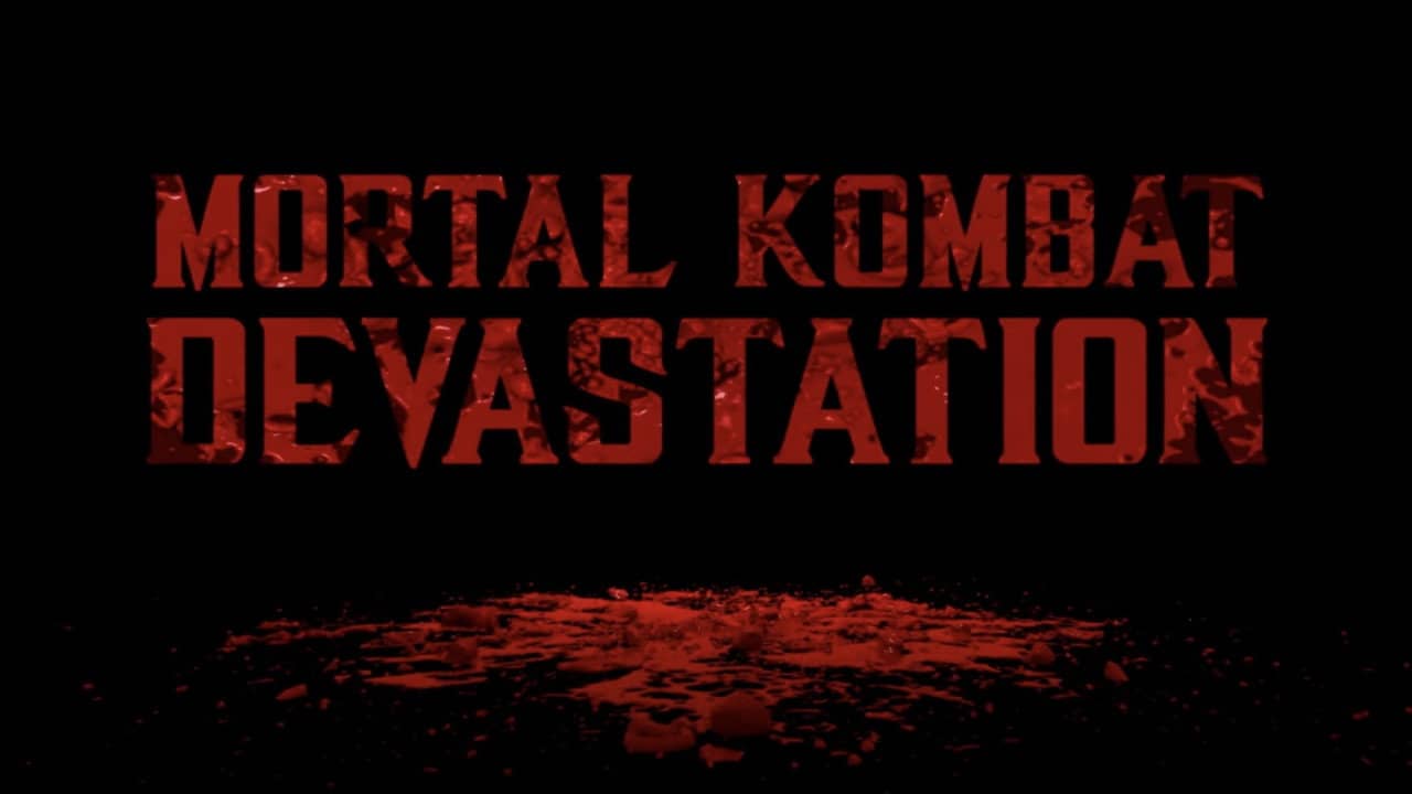 Mortal Kombat: Devastation backdrop