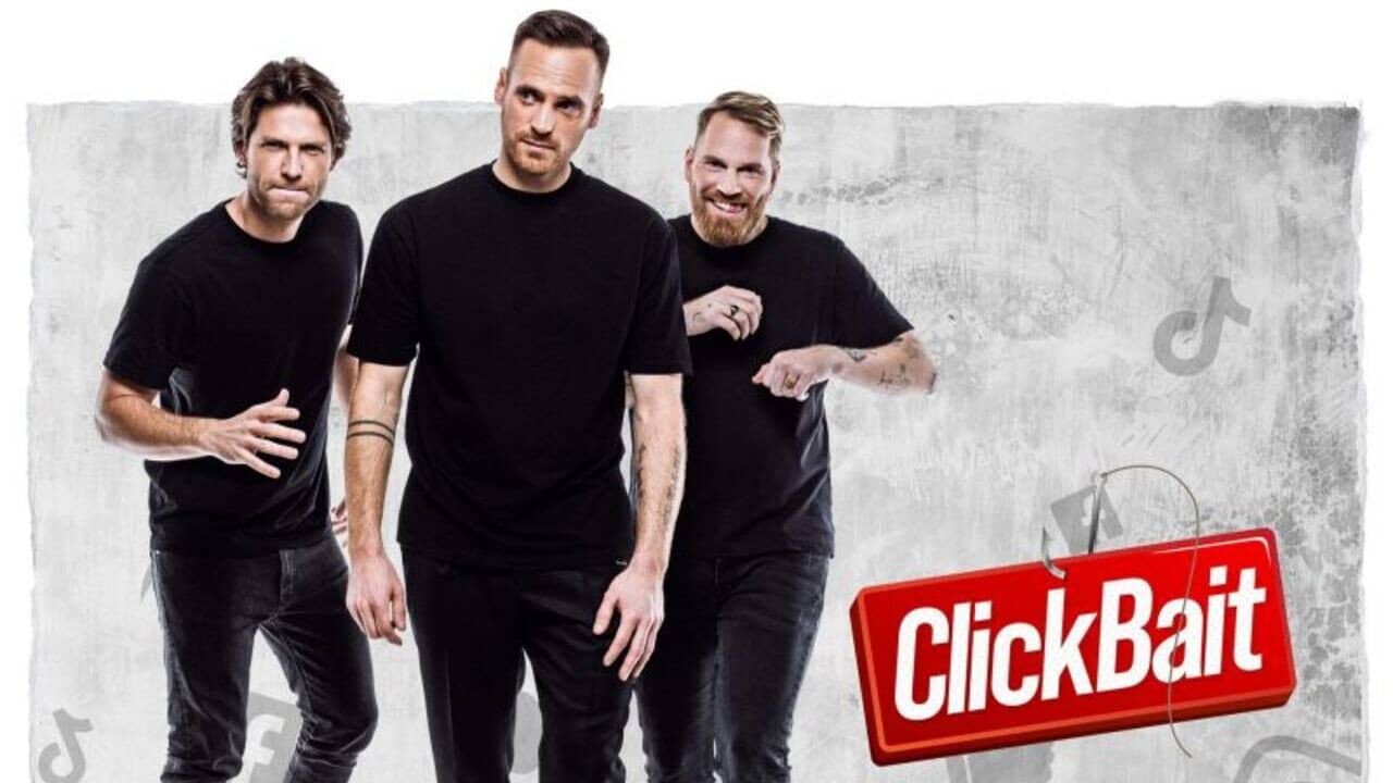 Clickbait backdrop