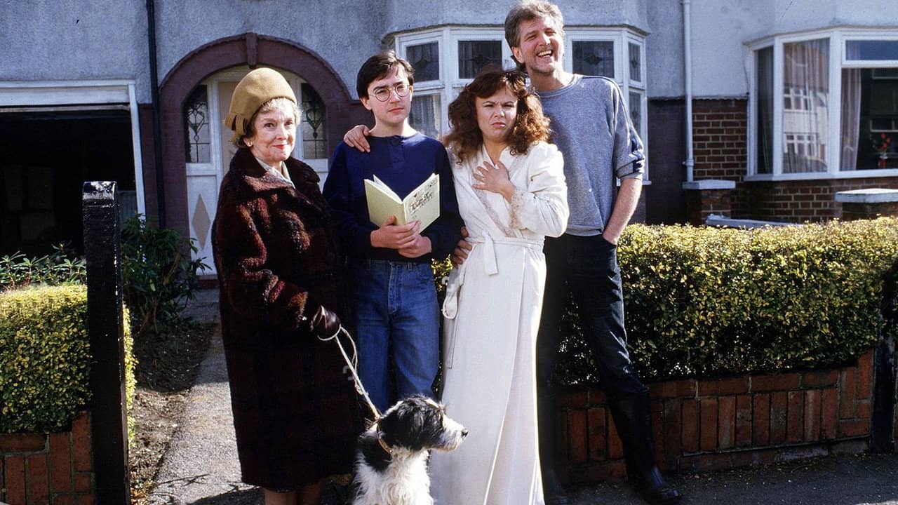 The Growing Pains of Adrian Mole backdrop