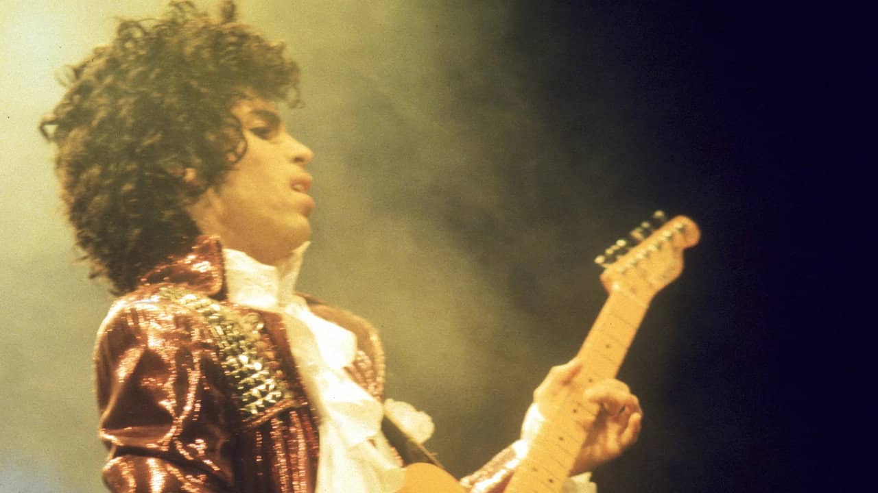 Prince: 1999 Live In Houston 12-29-82 backdrop