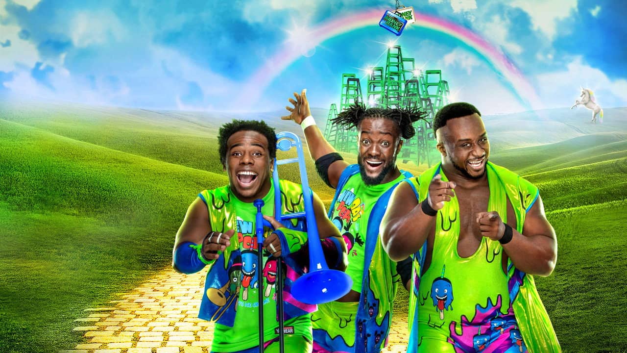 WWE Money in the Bank 2017 backdrop