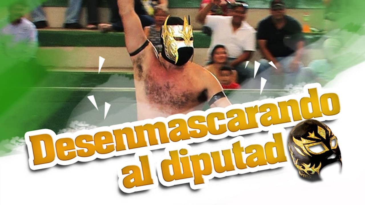 Desenmascarando al diputado backdrop