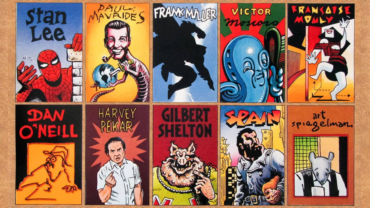 Comic Book Confidential backdrop