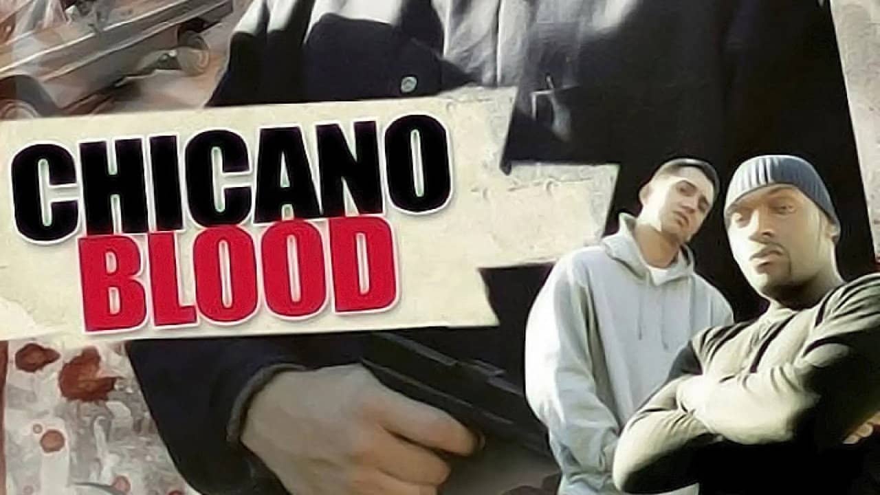 Chicano Blood backdrop