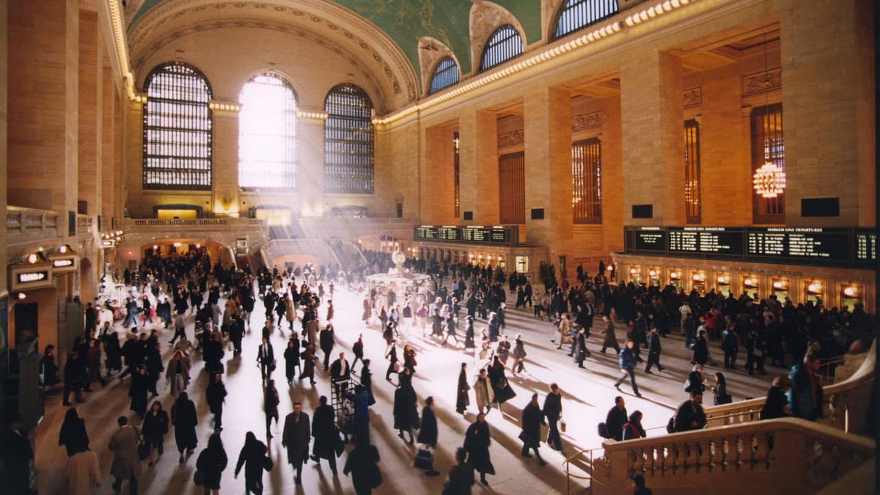 World's Busiest Train Stations backdrop