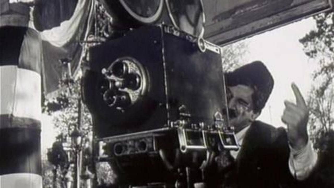 Once Upon a Time, Cinema backdrop