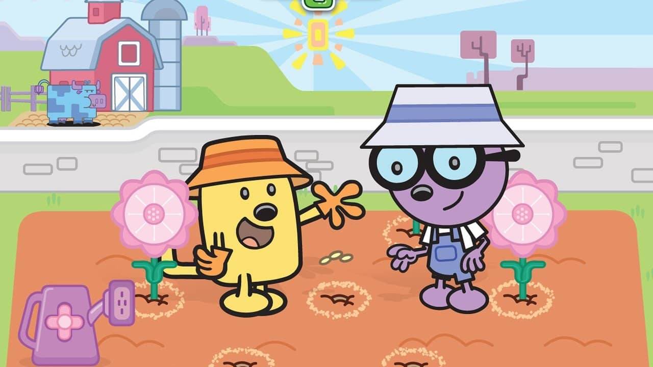Wow! Wow! Wubbzy! backdrop