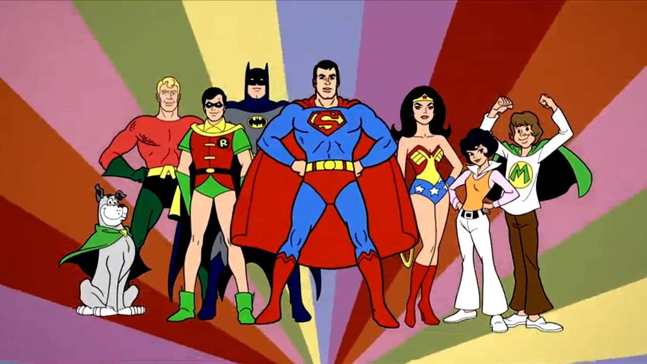 Super Friends: The Legendary Super Powers Show backdrop