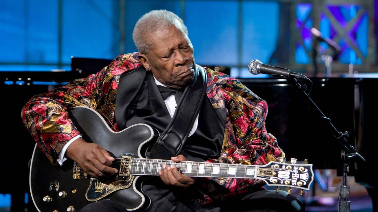 B.B. King - The Blues Sounds of B.B. King backdrop