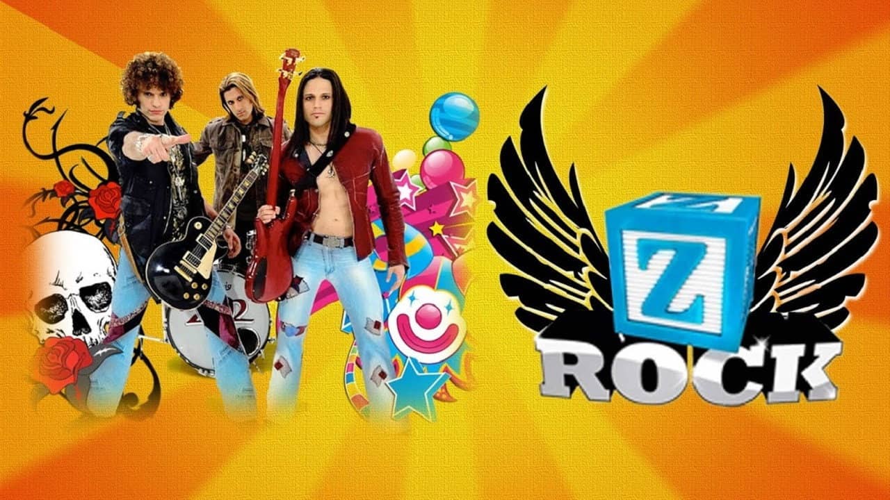 Z Rock backdrop