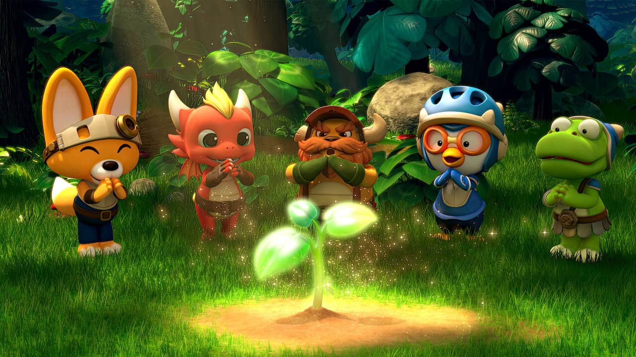 Pororo: Dragon Castle Adventure backdrop