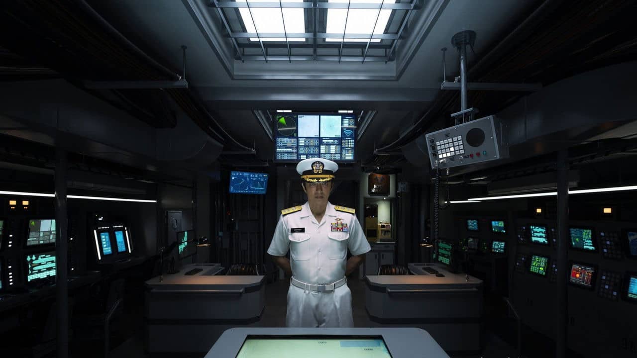 The Silent Service backdrop