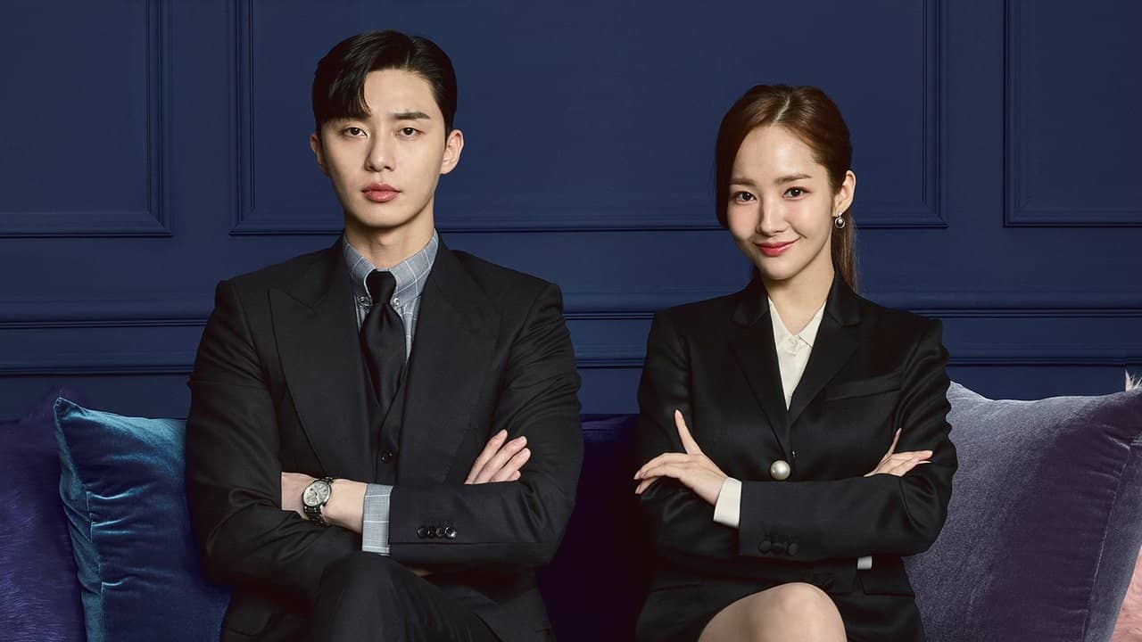 What's Wrong with Secretary Kim backdrop