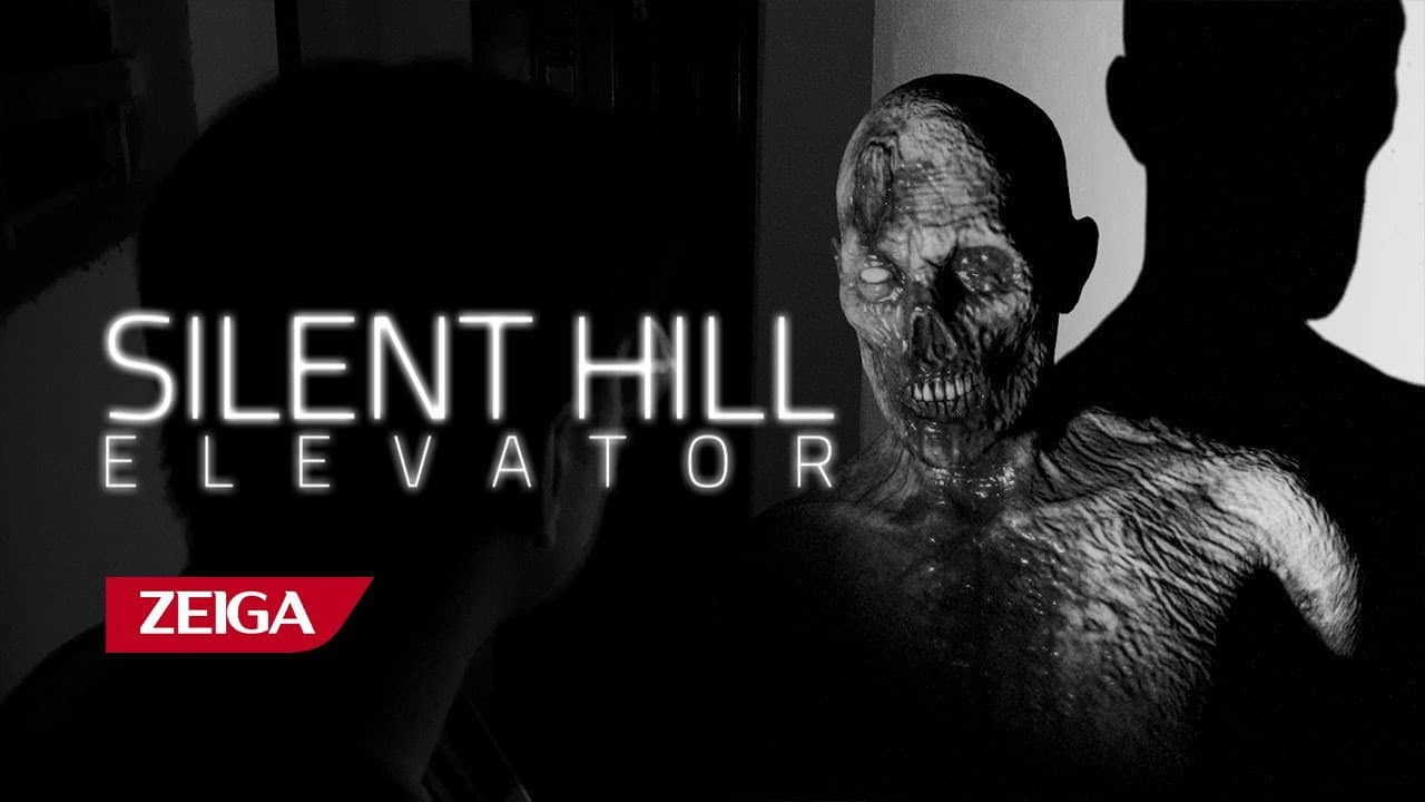 Silent Hill: Elevator backdrop