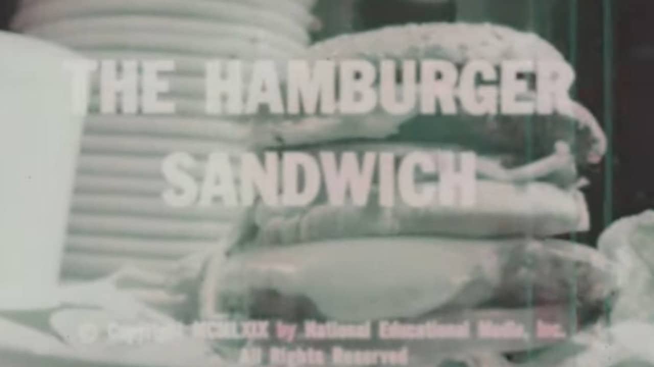 The Hamburger Sandwich backdrop