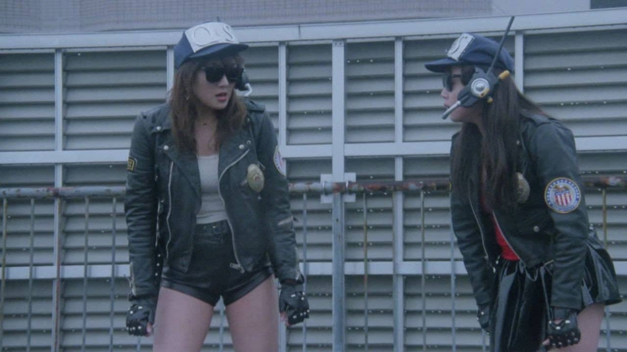 Sexy S.W.A.T. Team backdrop