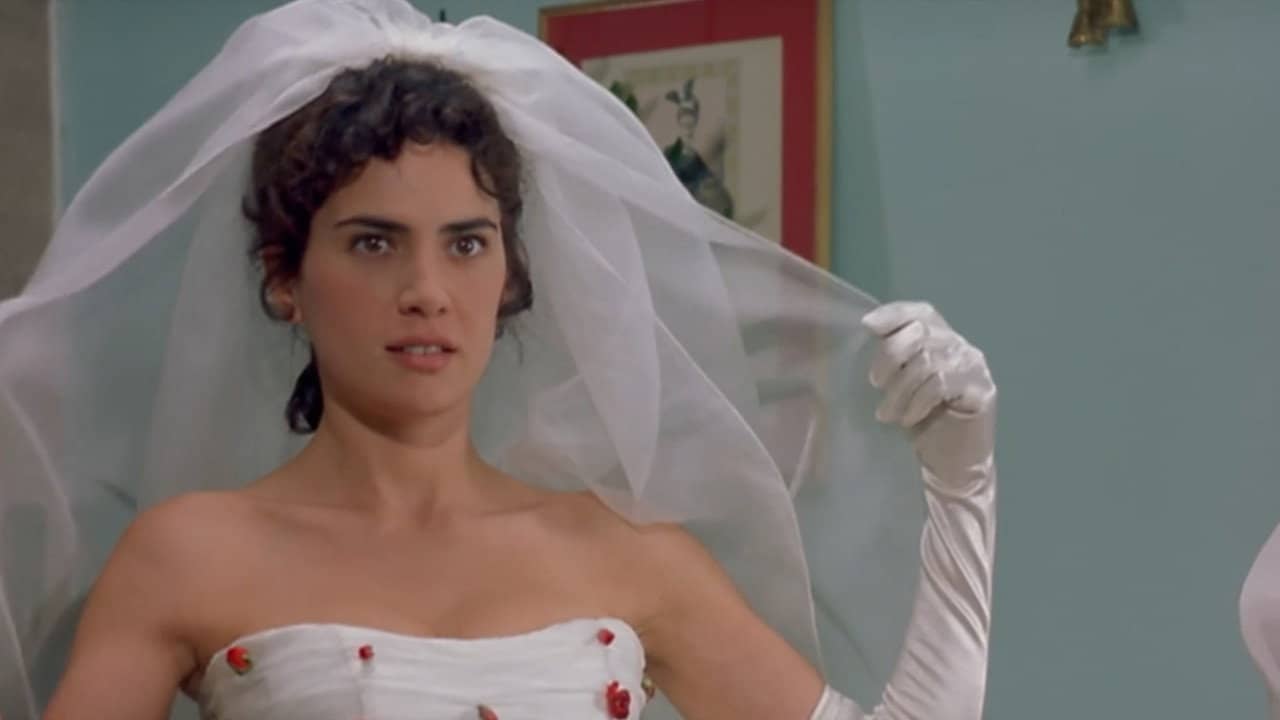 Il vestito da sposa backdrop