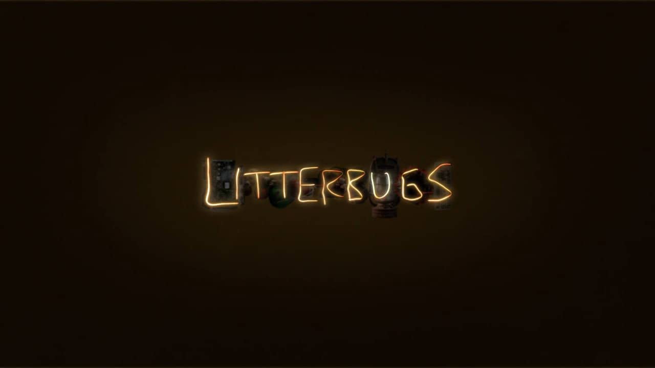 Litterbugs backdrop