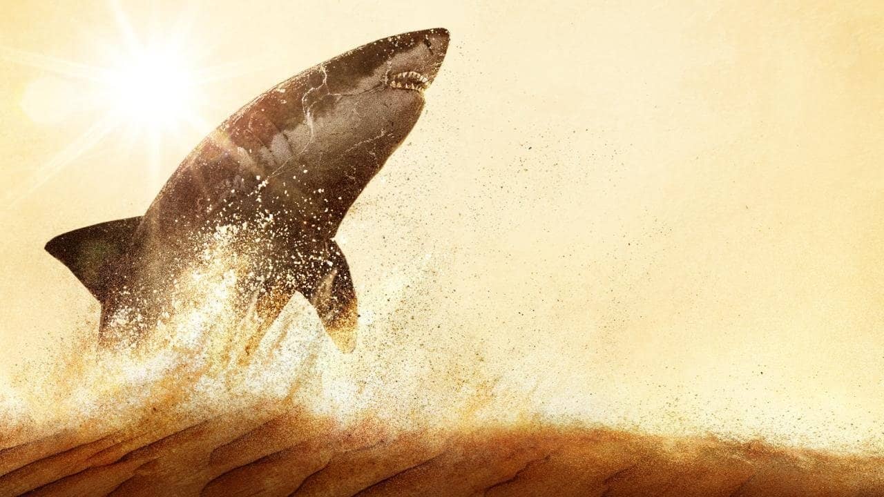 Attack of the Red Sea Sharks backdrop