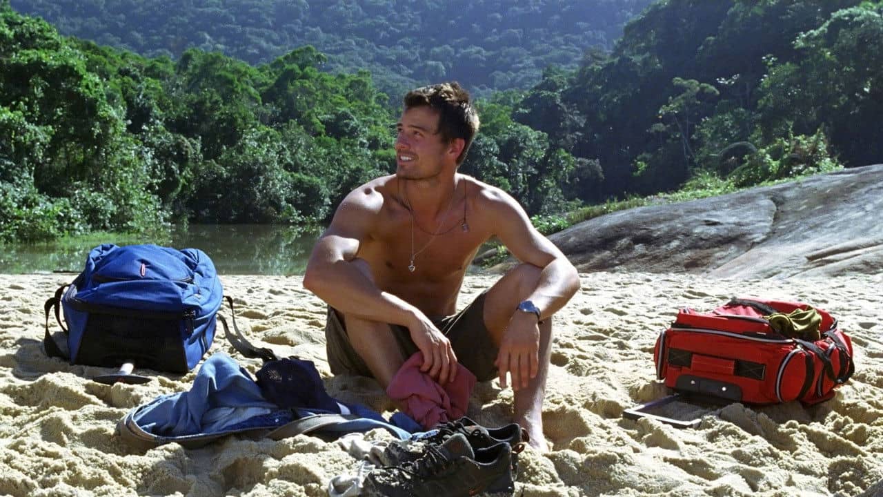Turistas backdrop