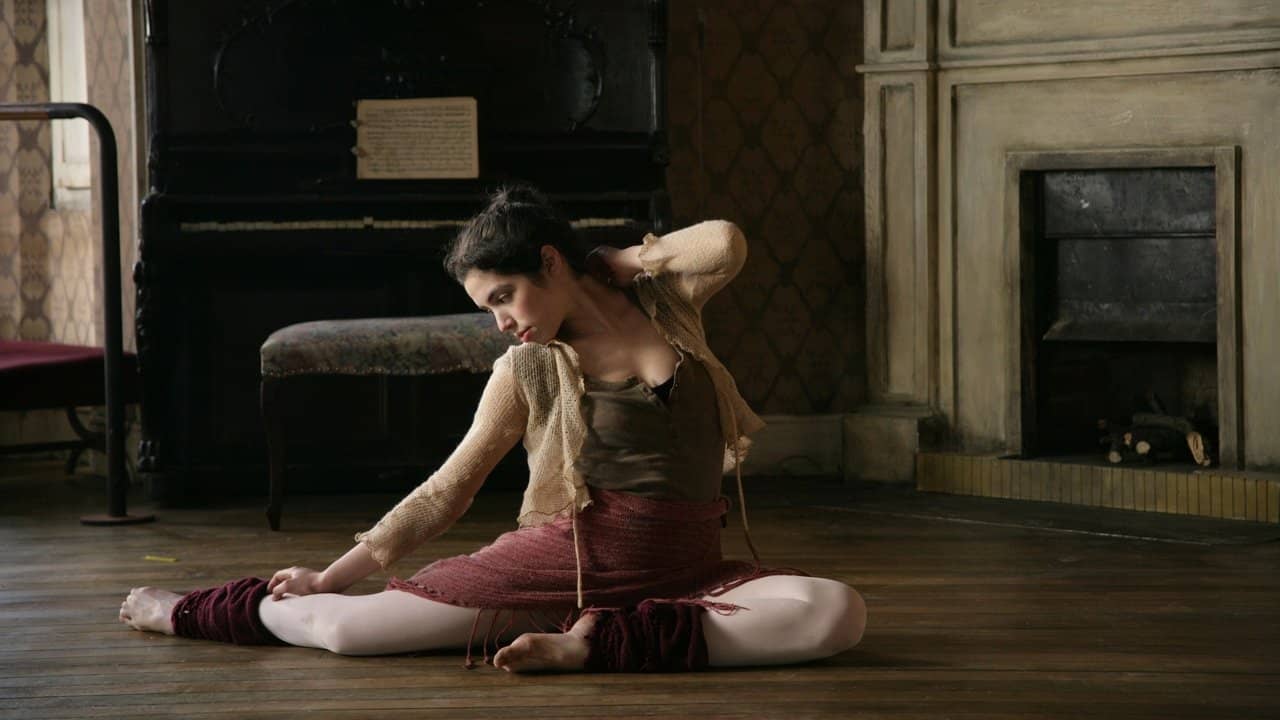The Dancer and the Thief backdrop