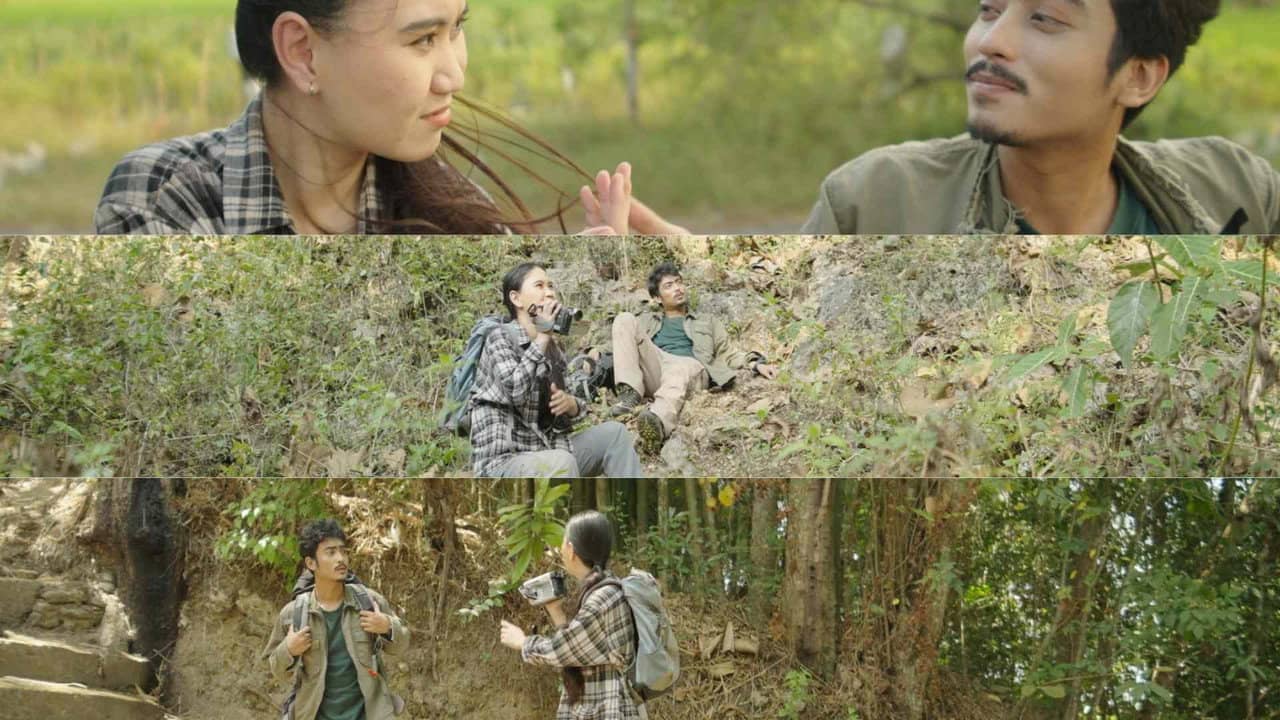 Mangsa Ketiga backdrop