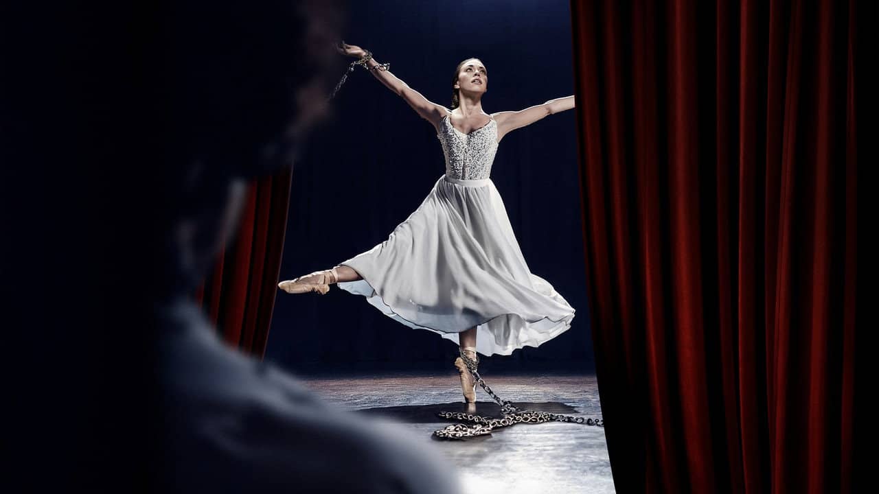 The Last Dance backdrop