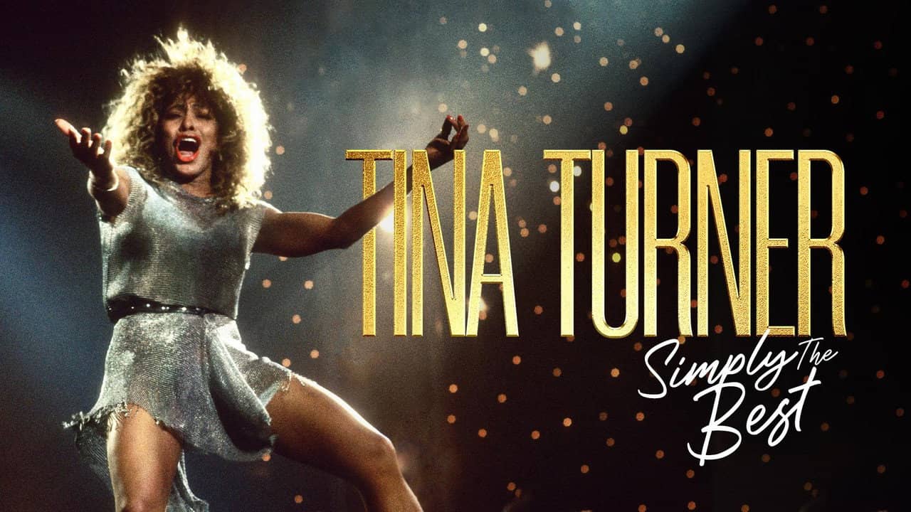 Tina Turner: Simply the Best backdrop