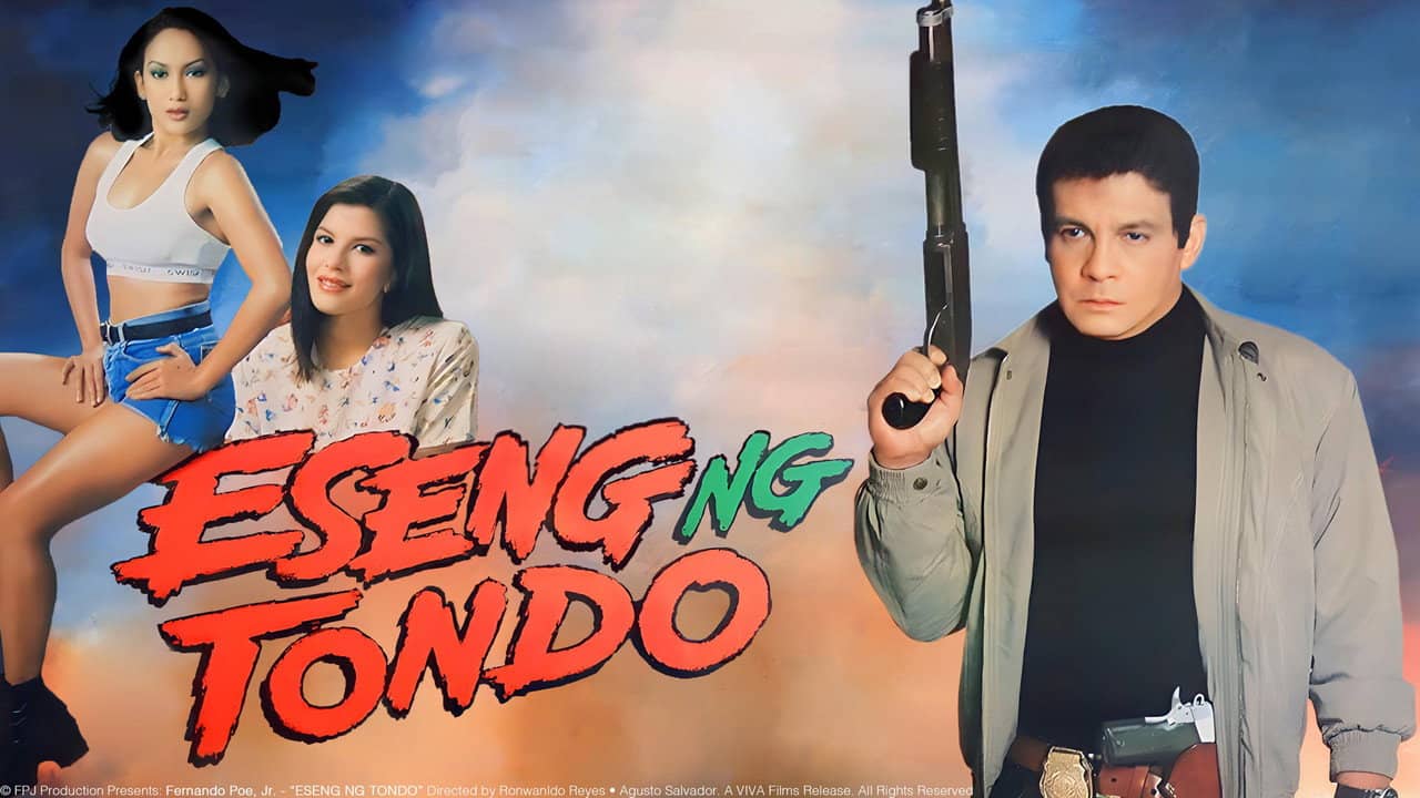 Eseng ng Tondo backdrop