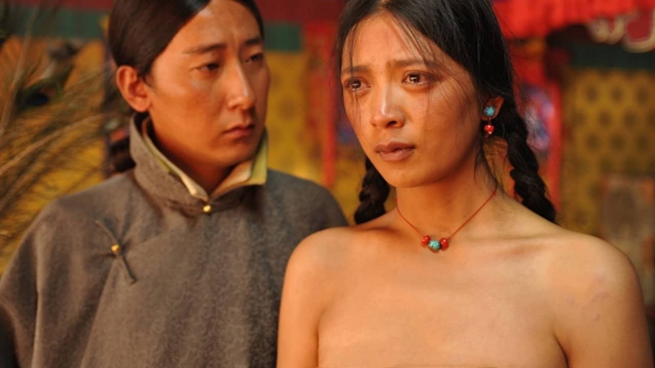 Phurbu & Tenzin backdrop