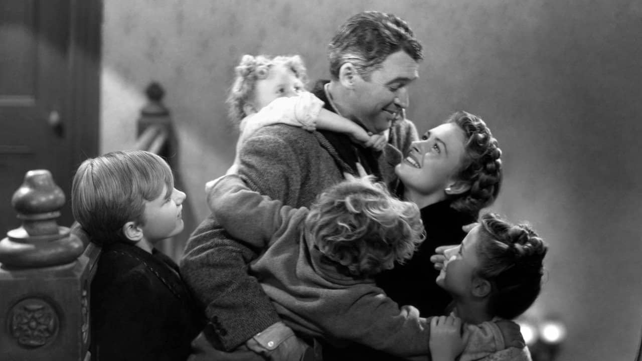 The Making of 'It's a Wonderful Life' backdrop