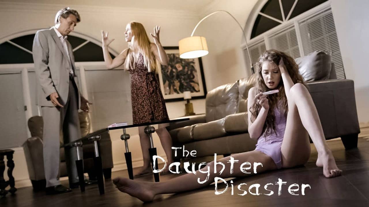 The Daughter Disaster backdrop
