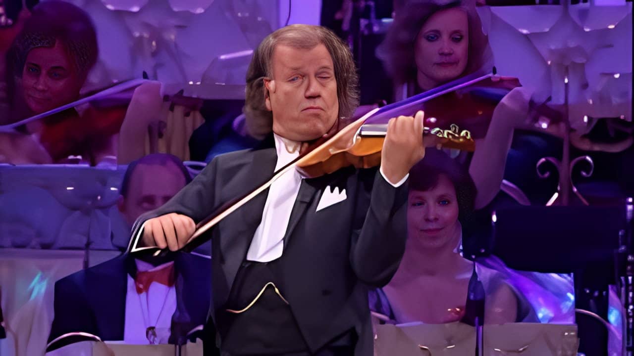 Andre Rieu : Gala - Live In De Arena backdrop