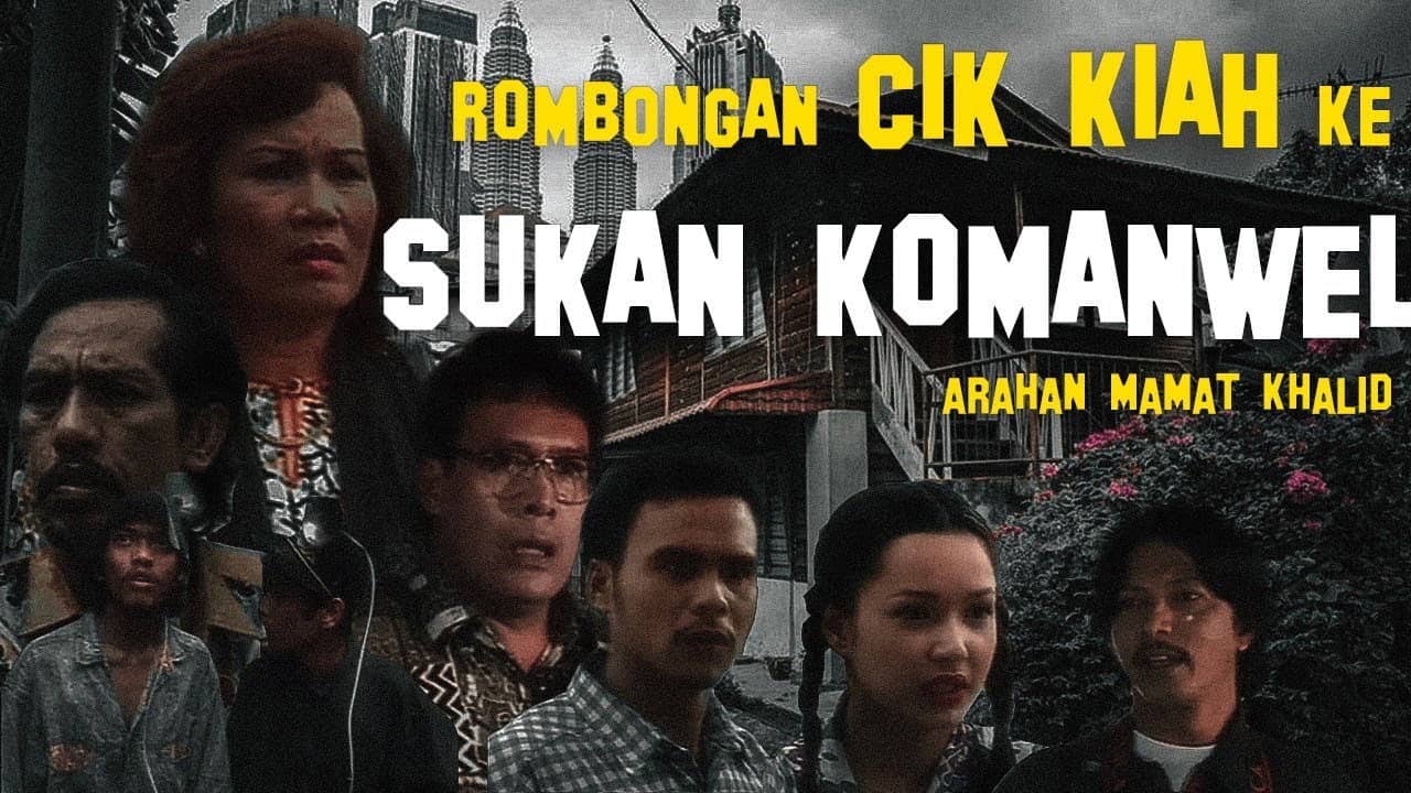 Rombongan Cik Kiah Ke Sukan Komanwel backdrop
