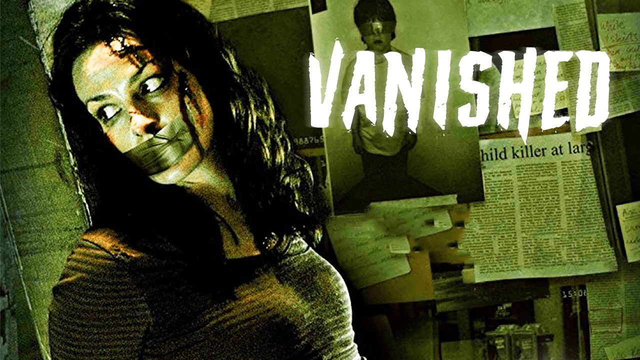 Vanished backdrop