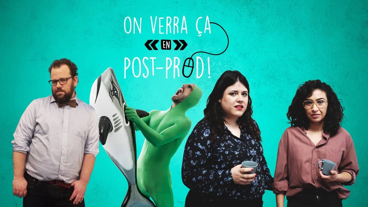 On verra ça en post-prod backdrop