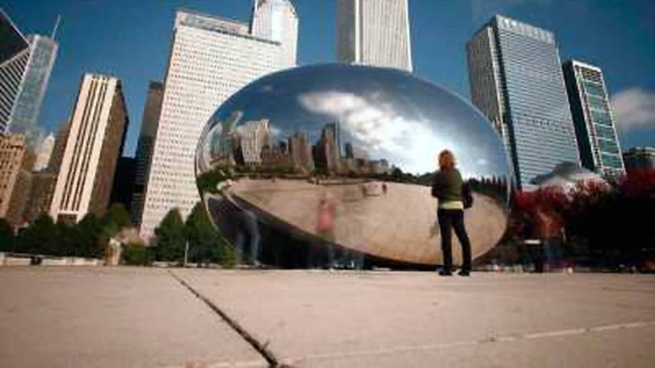The World According to Anish Kapoor backdrop