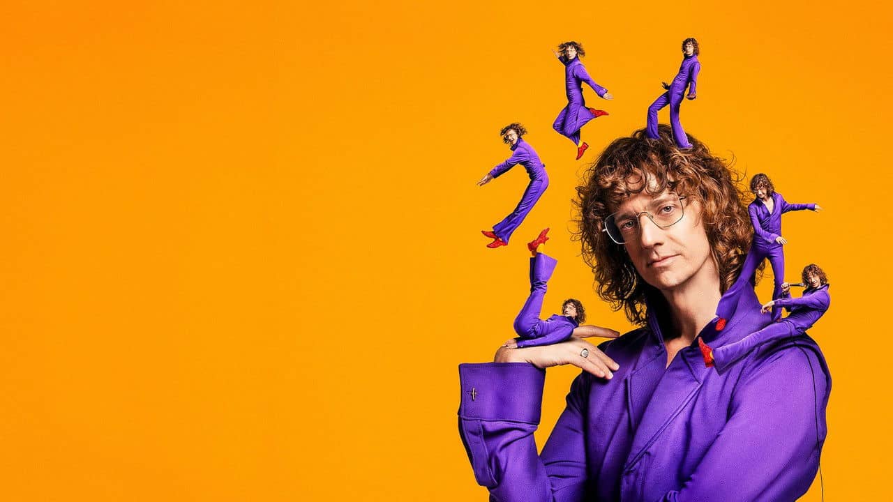 Chris Fleming: Live at The Palace backdrop