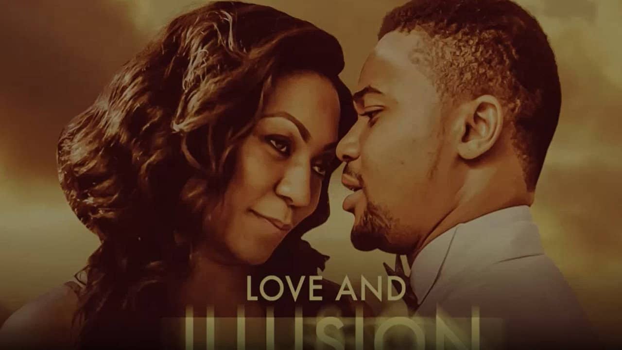 Love & Illusion backdrop