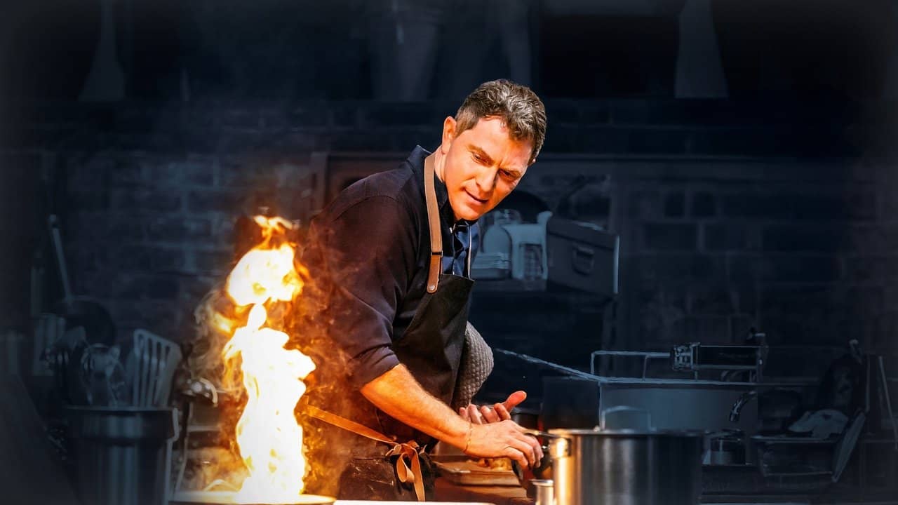 Beat Bobby Flay backdrop