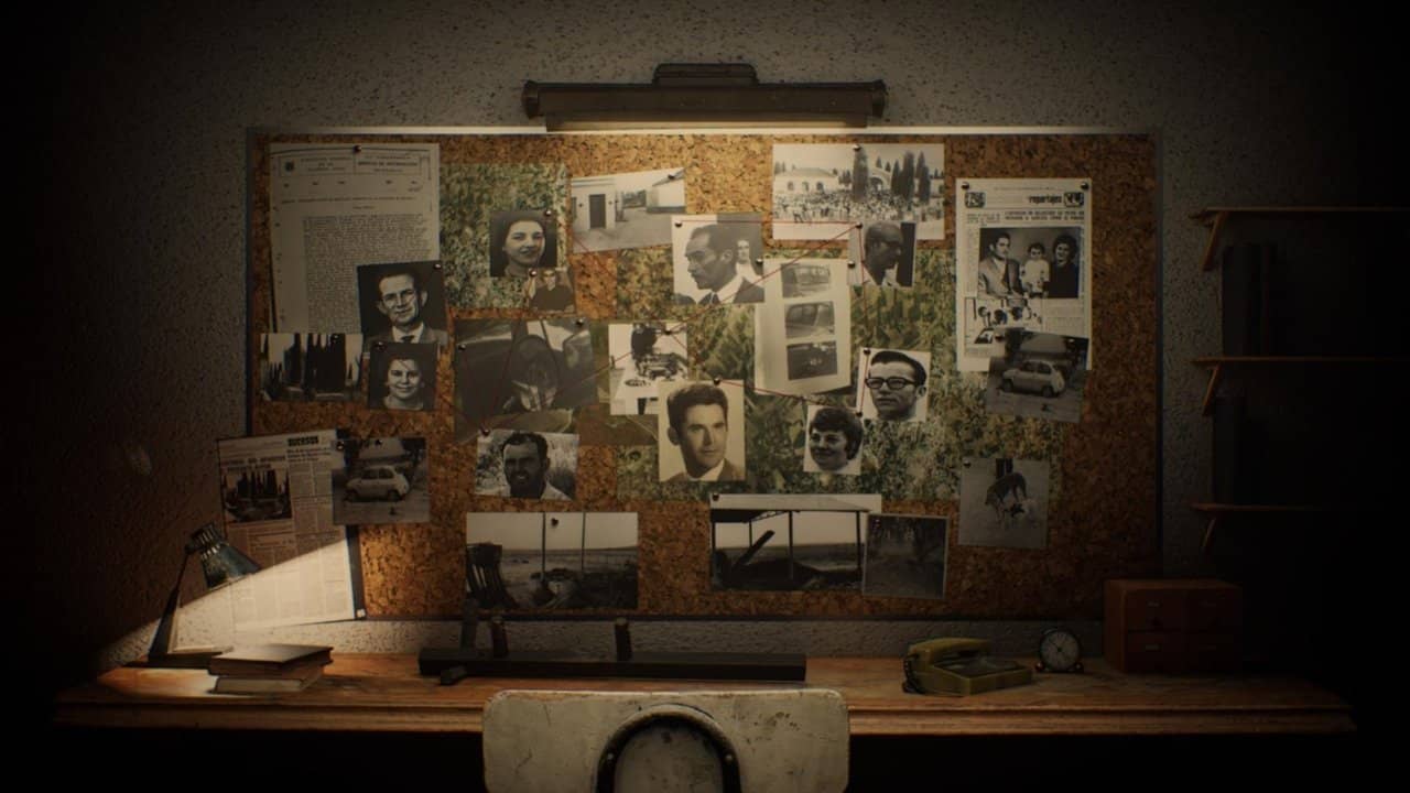 The Galindos, all the truth backdrop