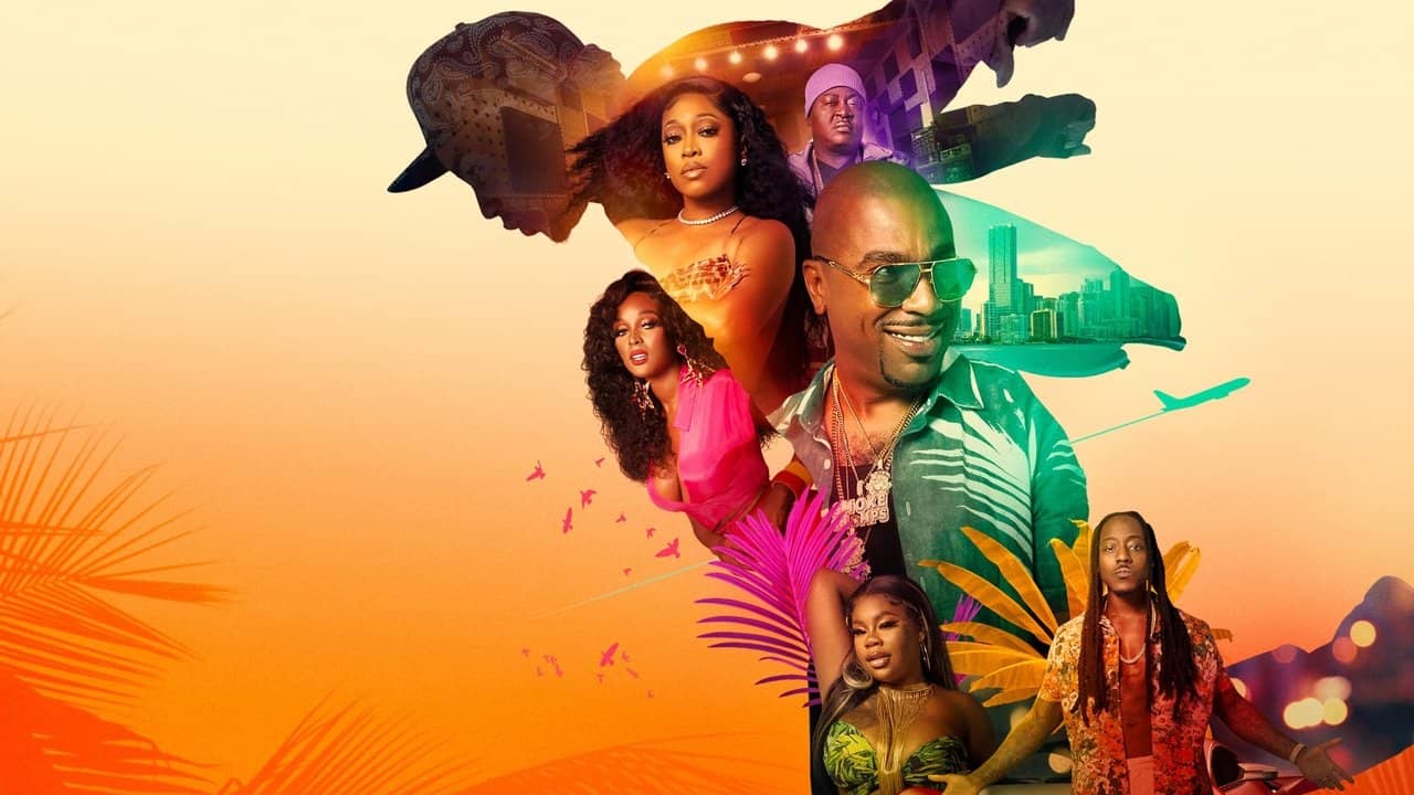Love & Hip Hop Miami backdrop