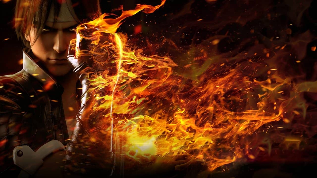 The King of Fighters: Destiny backdrop