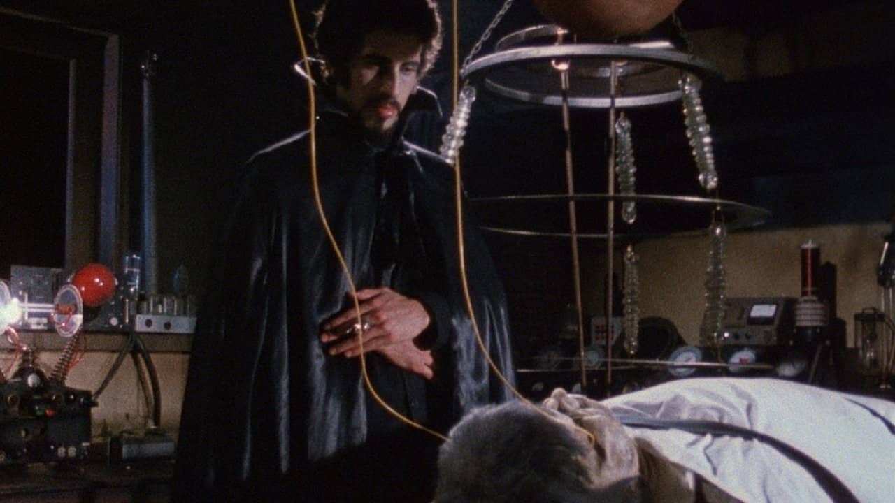 Dracula vs. Frankenstein backdrop