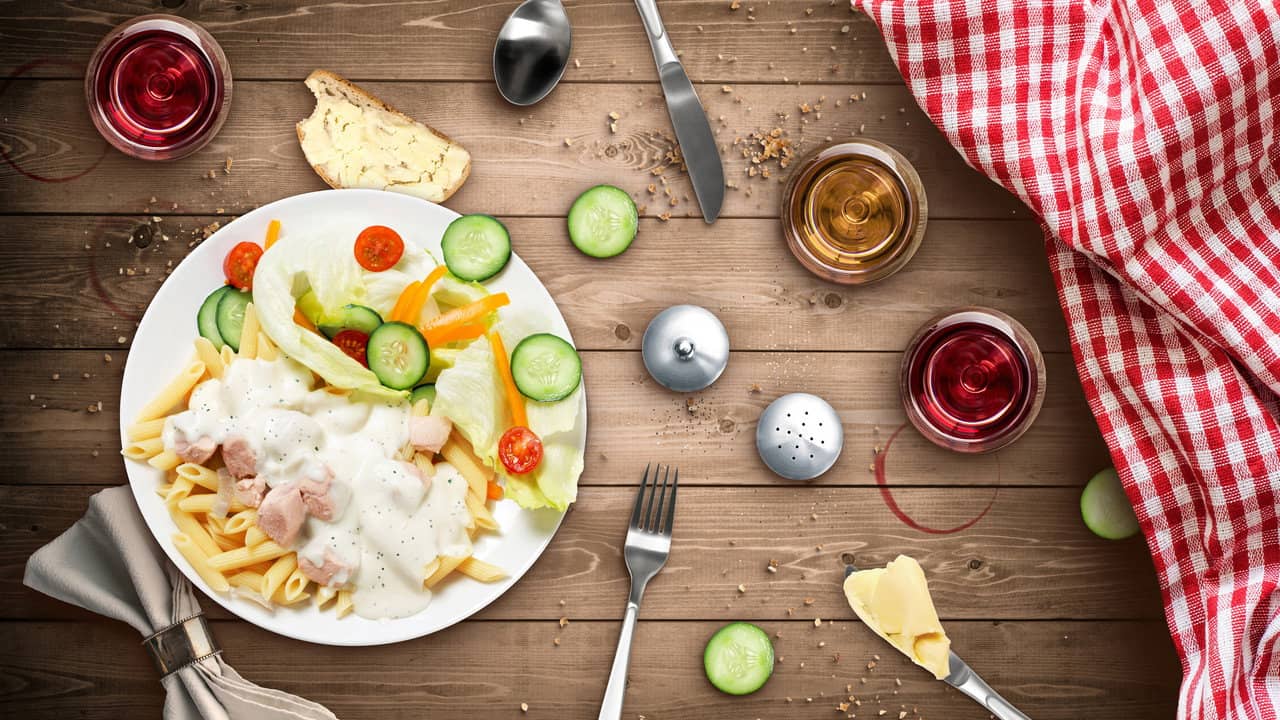Un souper presque parfait backdrop