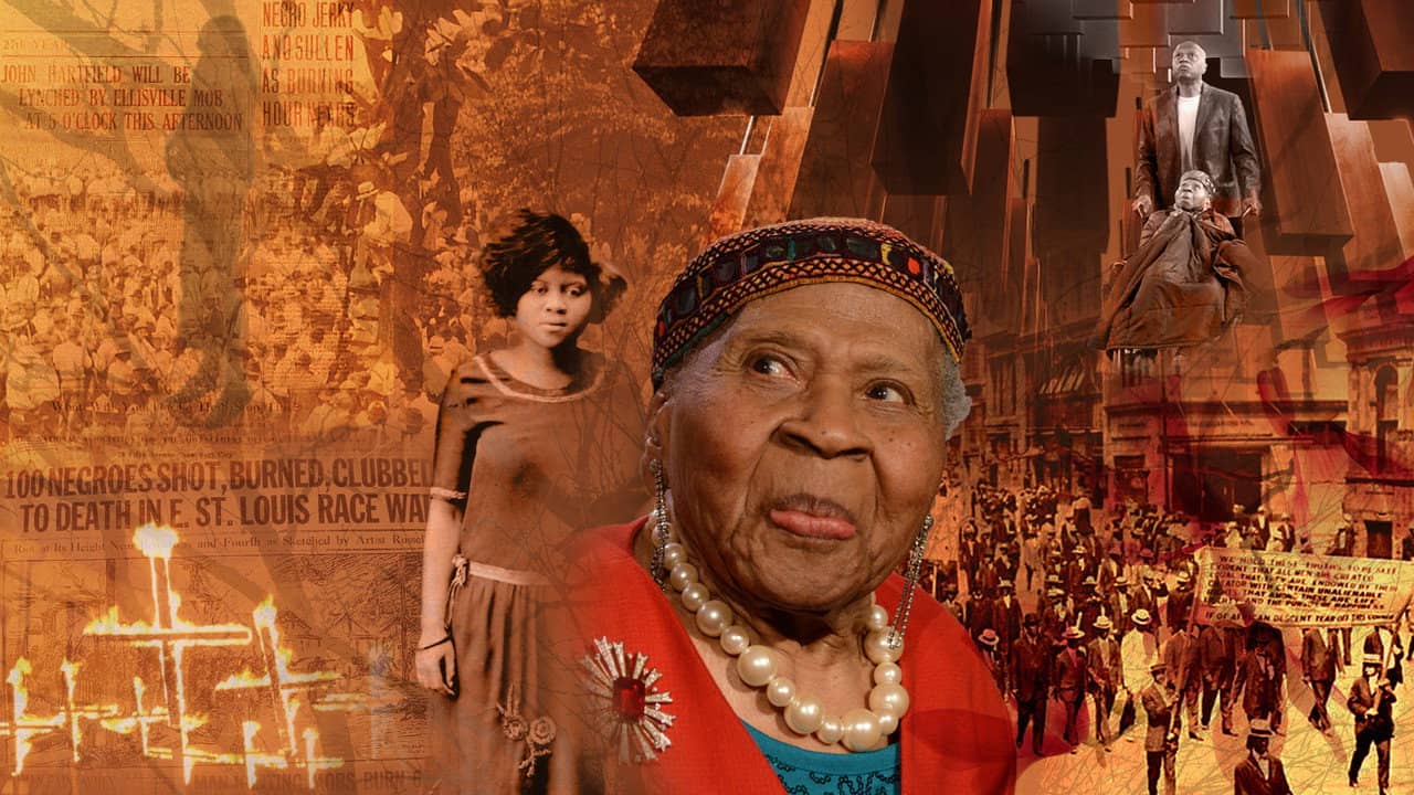 100 Years from Mississippi backdrop