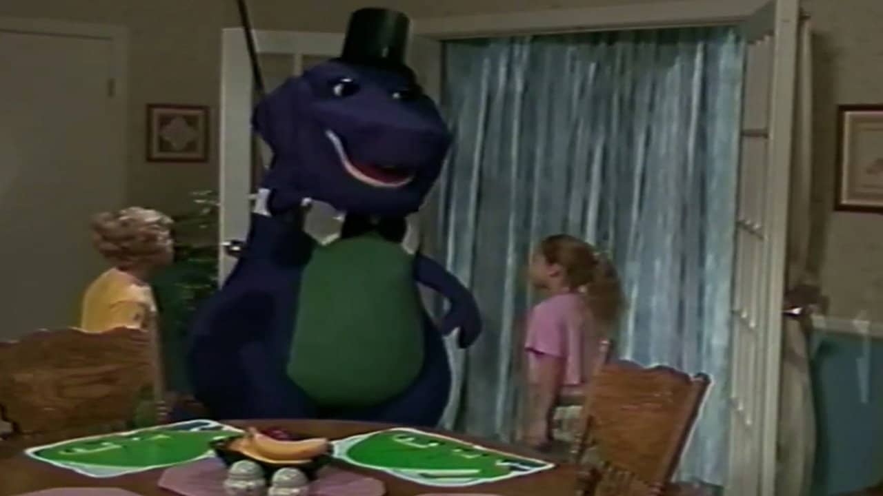 Barney and the Backyard Gang: The Backyard Show backdrop